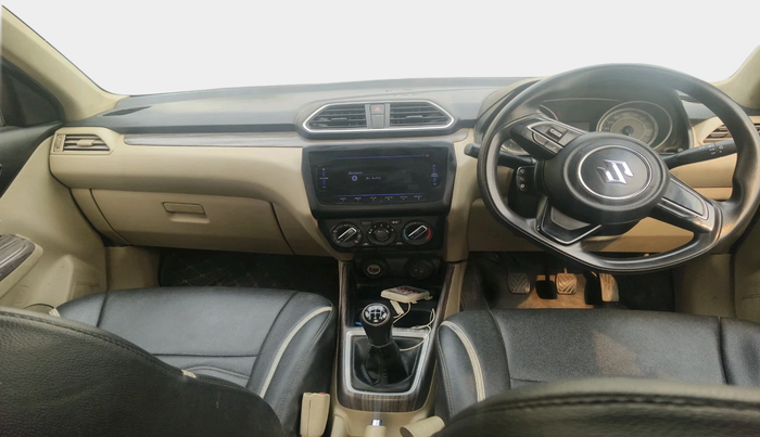 2022 Maruti Dzire VXI, Petrol, Manual, 55,450 km, interior