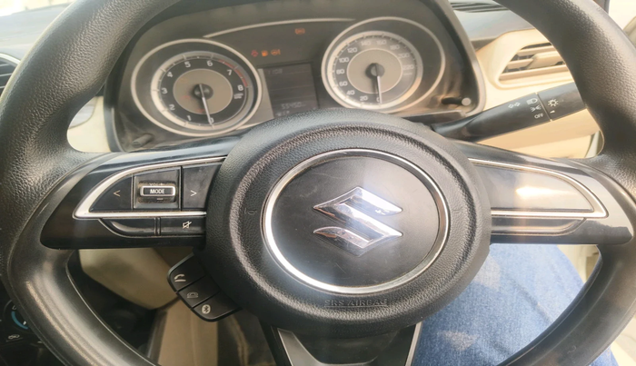 2022 Maruti Dzire VXI, Petrol, Manual, 55,450 km, interior