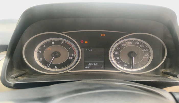 2022 Maruti Dzire VXI, Petrol, Manual, 55,450 km, interior