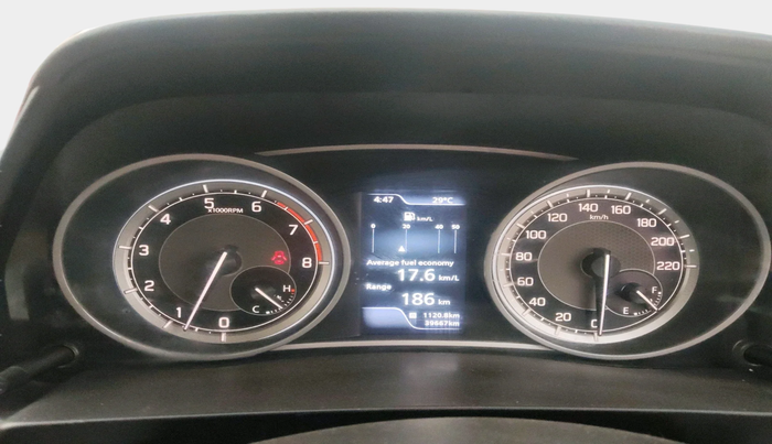 2021 Maruti Dzire ZXI Plus, Petrol, Manual, 39,667 km, interior