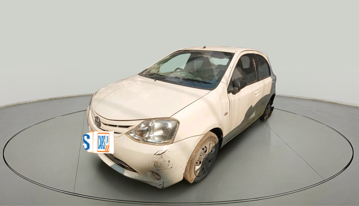 2011 Toyota Etios Liva G, Petrol, Manual, 40,570 km, exterior