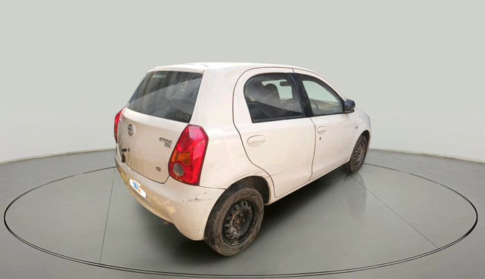 2011 Toyota Etios Liva G, Petrol, Manual, 40,570 km, exterior
