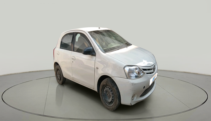 2011 Toyota Etios Liva G, Petrol, Manual, 40,570 km, exterior