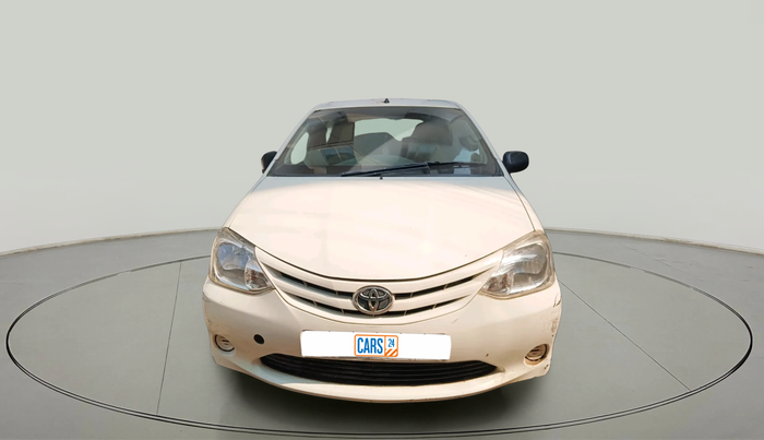 2011 Toyota Etios Liva G, Petrol, Manual, 40,570 km, exterior