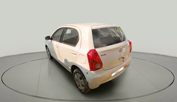 2011 Toyota Etios Liva G, Petrol, Manual, 40,570 km, exterior