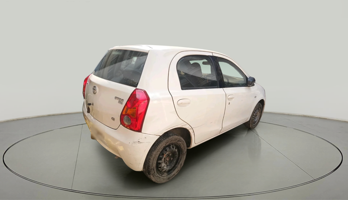 2011 Toyota Etios Liva G, Petrol, Manual, 40,570 km, exterior