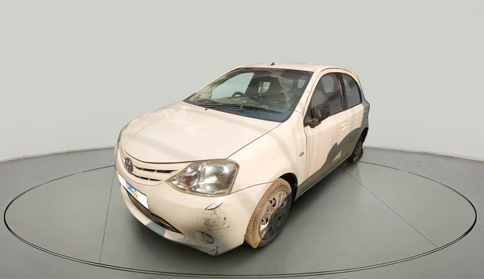 2011 Toyota Etios Liva G, Petrol, Manual, 40,570 km, exterior