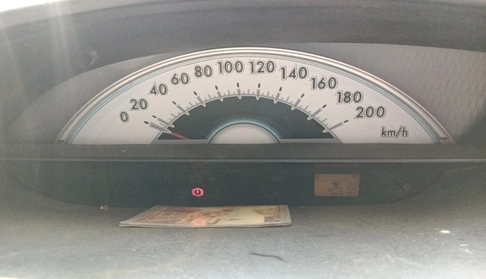 2011 Toyota Etios Liva G, Petrol, Manual, 40,570 km, interior