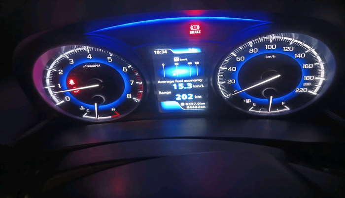 2019 Maruti Baleno ZETA PETROL 1.2, Petrol, Manual, 64,442 km, interior