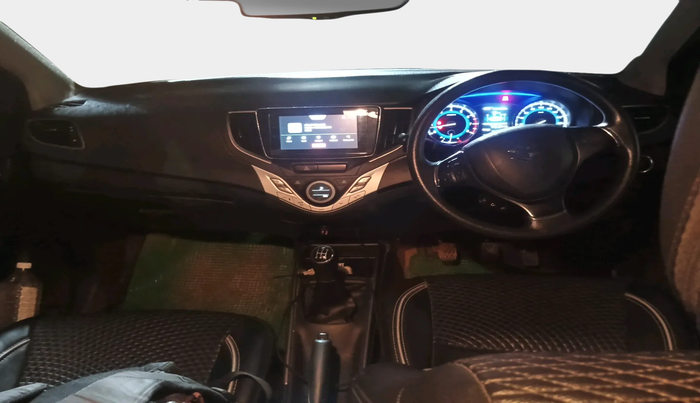 2019 Maruti Baleno ZETA PETROL 1.2, Petrol, Manual, 64,442 km, interior