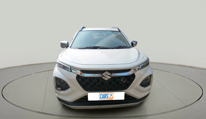 2024 Maruti FRONX SIGMA CNG 1.2 MT, CNG, Manual, 6,675 km, exterior