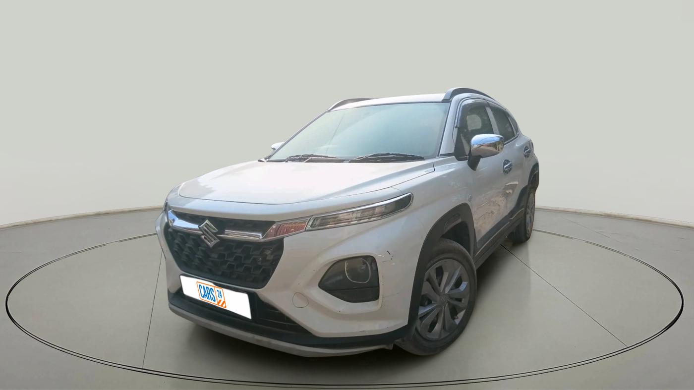 2024 Maruti FRONX SIGMA CNG 1.2 MT, CNG, Manual, 6,675 km, exterior