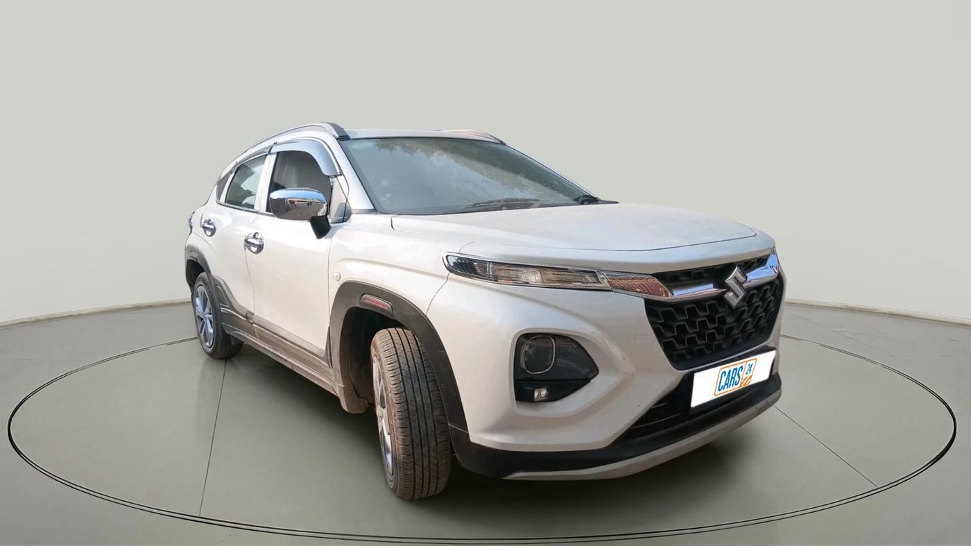 2024 Maruti FRONX SIGMA CNG 1.2 MT, CNG, Manual, 6,675 km, exterior