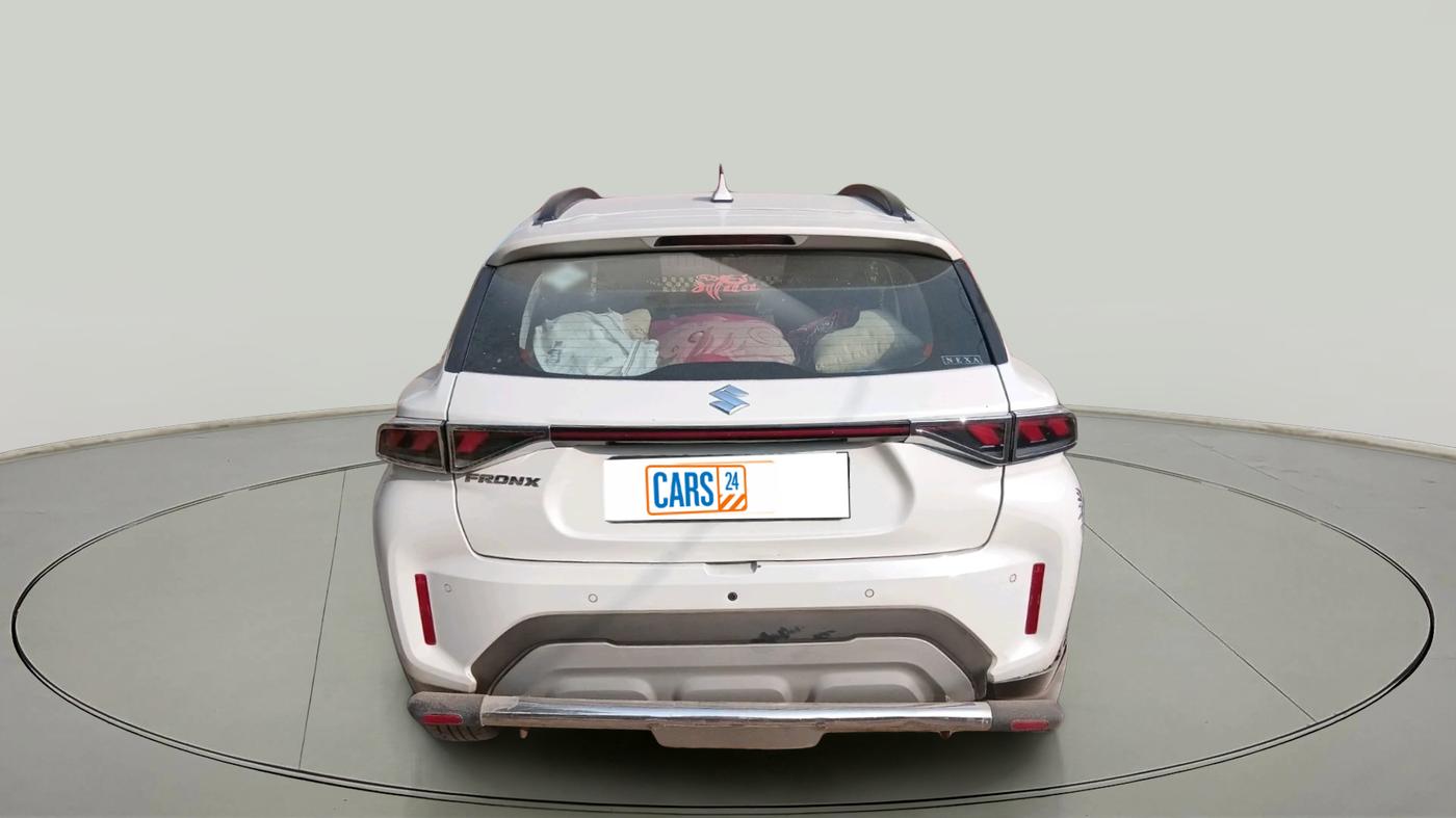 2024 Maruti FRONX SIGMA CNG 1.2 MT, CNG, Manual, 6,675 km, exterior
