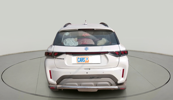 2024 Maruti FRONX SIGMA CNG 1.2 MT, CNG, Manual, 6,675 km, exterior