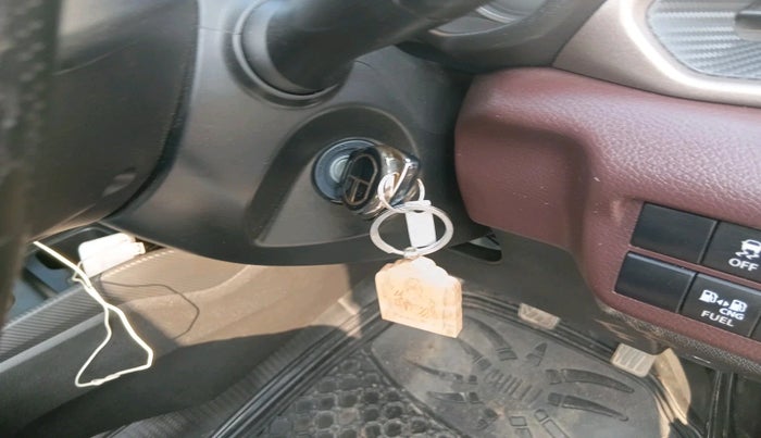 2024 Maruti FRONX SIGMA CNG 1.2 MT, CNG, Manual, 6,675 km, interior