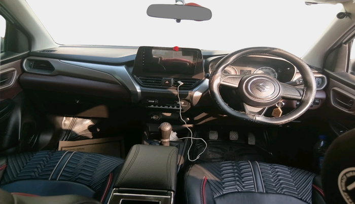 2024 Maruti FRONX SIGMA CNG 1.2 MT, CNG, Manual, 6,675 km, interior