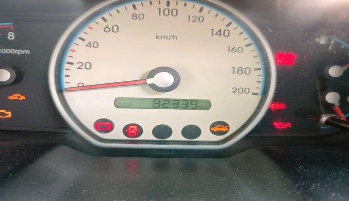 2010 Hyundai i20 SPORTZ 1.2, Petrol, Manual, 82,339 km, interior