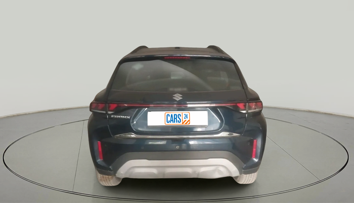 2024 Maruti FRONX SIGMA CNG 1.2 MT, Petrol, Manual, 7,925 km, exterior