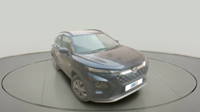 2024 Maruti FRONX SIGMA CNG 1.2 MT, Petrol, Manual, 7,925 km, exterior