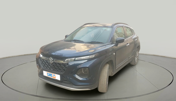 2024 Maruti FRONX SIGMA CNG 1.2 MT, Petrol, Manual, 7,925 km, exterior