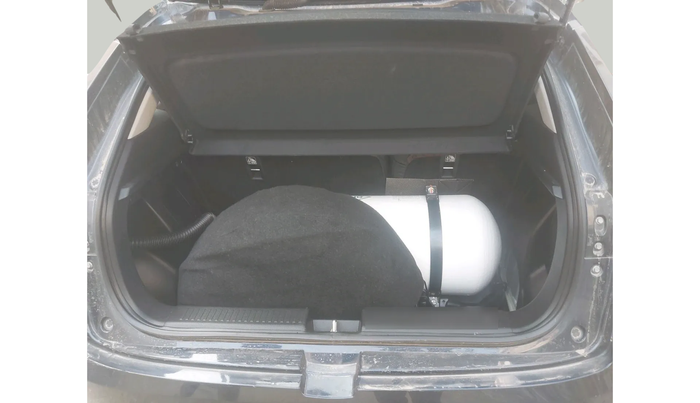 2024 Maruti FRONX SIGMA CNG 1.2 MT, Petrol, Manual, 7,925 km, exterior