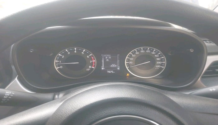 2024 Maruti FRONX SIGMA CNG 1.2 MT, Petrol, Manual, 7,925 km, interior