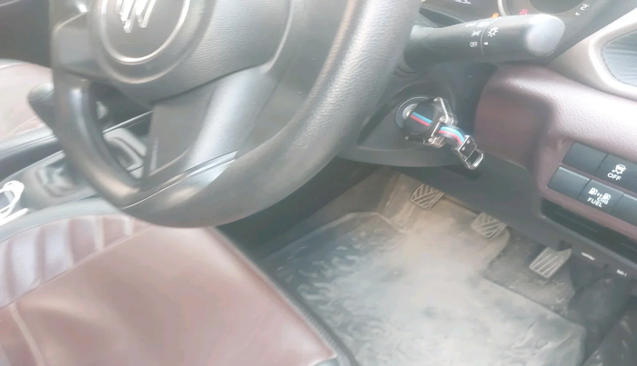 2024 Maruti FRONX SIGMA CNG 1.2 MT, Petrol, Manual, 7,925 km, interior