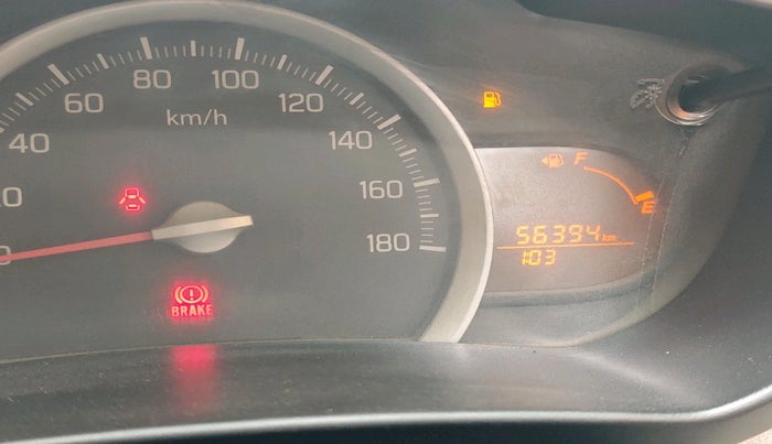 2016 Maruti Celerio ZXI, Petrol, Manual, 56,394 km, interior