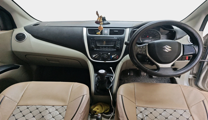 2016 Maruti Celerio ZXI, Petrol, Manual, 56,394 km, interior