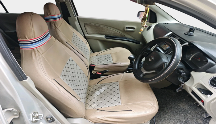 2016 Maruti Celerio ZXI, Petrol, Manual, 56,394 km, interior