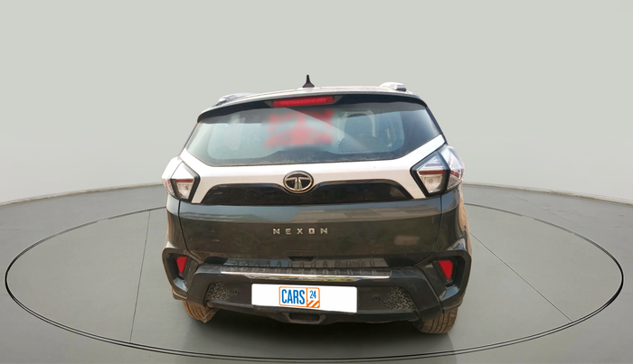 2022 Tata NEXON XMA PLUS SUNROOF PETROL, Petrol, Automatic, 75,563 km, exterior