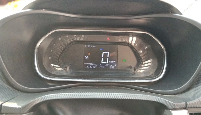 2022 Tata NEXON XMA PLUS SUNROOF PETROL, Petrol, Automatic, 75,563 km, interior