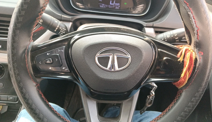 2022 Tata NEXON XMA PLUS SUNROOF PETROL, Petrol, Automatic, 75,563 km, interior