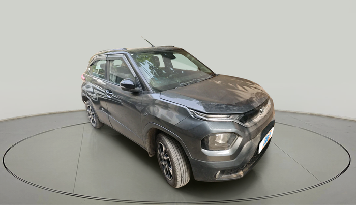 2021 Tata PUNCH CREATIVE AMT 1.2 RTN DUAL TONE, Petrol, Automatic, 31,975 km, exterior