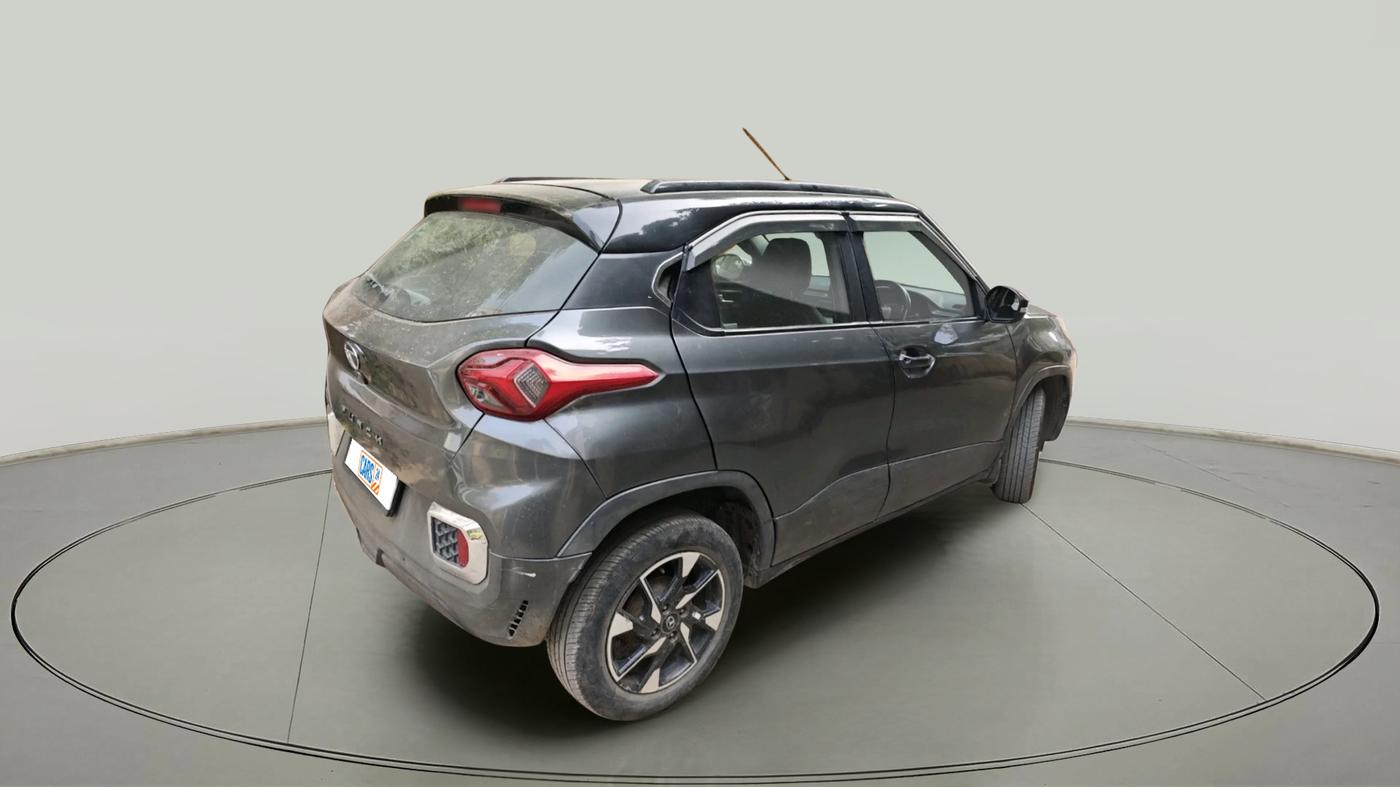 2021 Tata PUNCH CREATIVE AMT 1.2 RTN DUAL TONE, Petrol, Automatic, 31,975 km, exterior