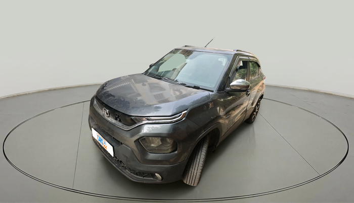 2021 Tata PUNCH CREATIVE AMT 1.2 RTN DUAL TONE, Petrol, Automatic, 31,975 km, exterior