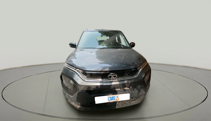 2021 Tata PUNCH CREATIVE AMT 1.2 RTN DUAL TONE, Petrol, Automatic, 31,975 km, exterior