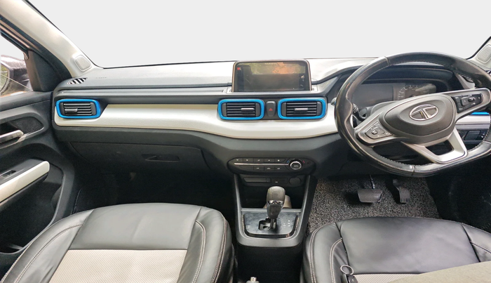 2021 Tata PUNCH CREATIVE AMT 1.2 RTN DUAL TONE, Petrol, Automatic, 31,975 km, interior