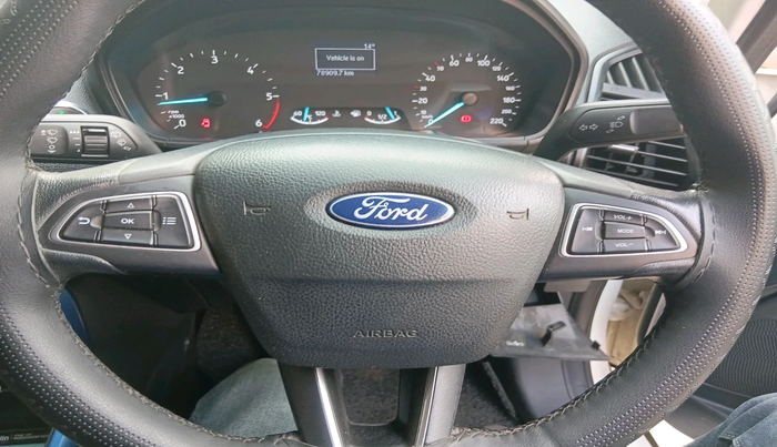 2018 Ford Ecosport TITANIUM 1.5L SIGNATURE EDITION (SUNROOF) DIESEL, Diesel, Manual, 78,909 km, interior