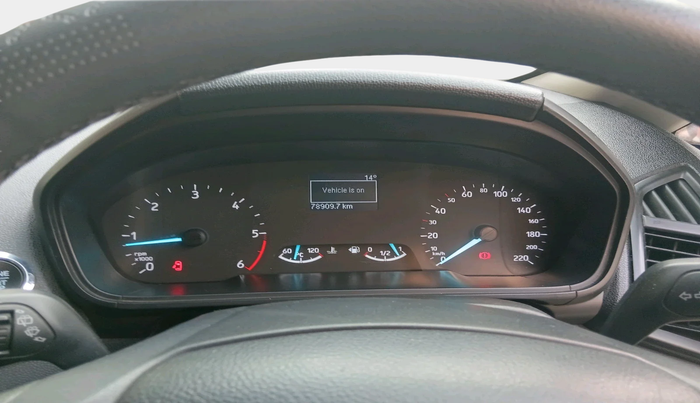 2018 Ford Ecosport TITANIUM 1.5L SIGNATURE EDITION (SUNROOF) DIESEL, Diesel, Manual, 78,909 km, interior