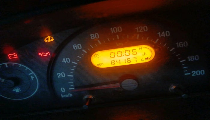 2011 Tata Indica Vista TERRA QUADRAJET, Diesel, Manual, 84,167 km, interior