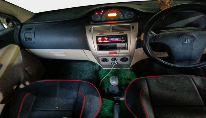2011 Tata Indica Vista TERRA QUADRAJET, Diesel, Manual, 84,167 km, interior