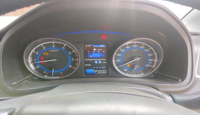 2020 Maruti Baleno ALPHA PETROL 1.2, Petrol, Manual, 36,783 km, interior