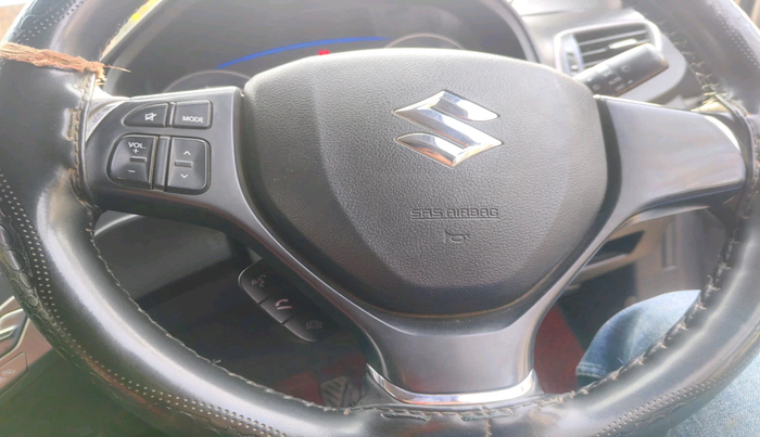 2020 Maruti Baleno ALPHA PETROL 1.2, Petrol, Manual, 36,783 km, interior