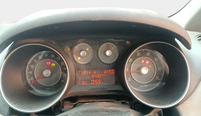 2015 Fiat Avventura EMOTION MULTIJET 1.3, Diesel, Manual, 1,24,307 km, interior