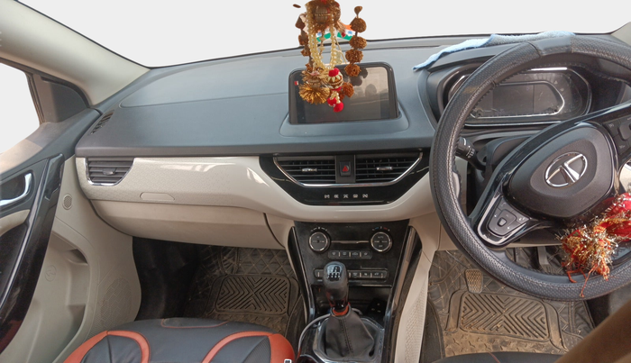 2022 Tata NEXON XZ PLUS (O) DIESEL, Diesel, Manual, 60,402 km, interior