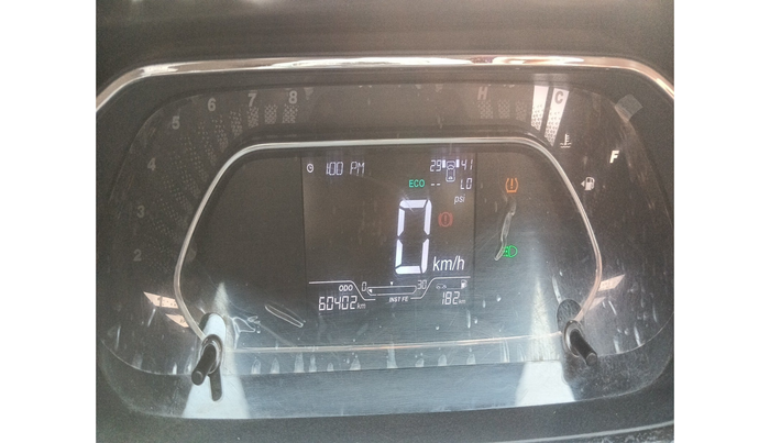 2022 Tata NEXON XZ PLUS (O) DIESEL, Diesel, Manual, 60,402 km, interior