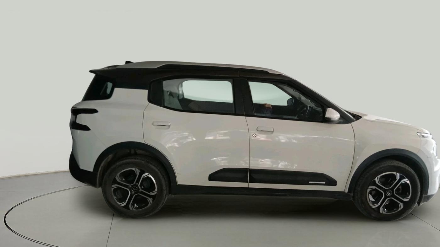 2023 CITROEN C3 AIRCROSS MAX 1.2 5 STR DUAL TONE, Petrol, Manual, 32,792 km, exterior