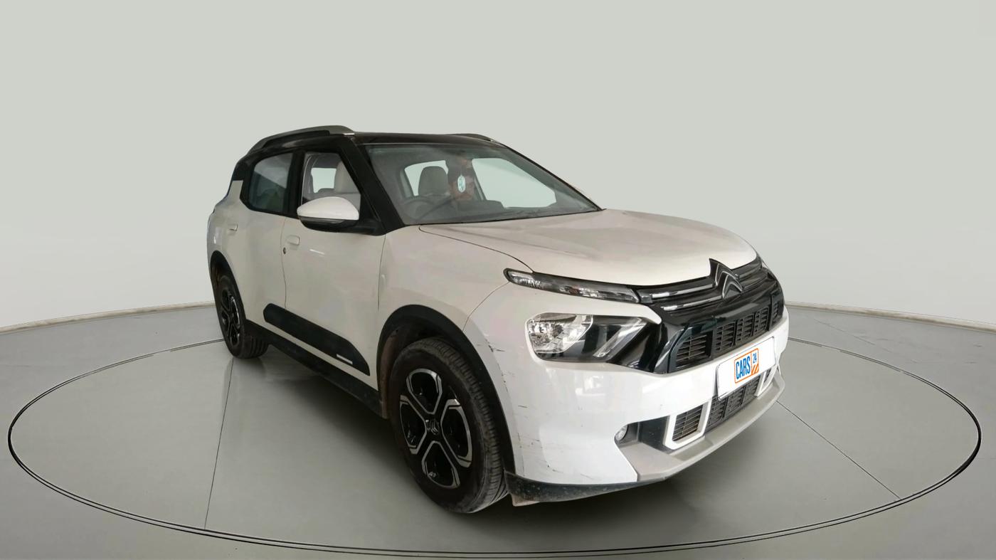 2023 CITROEN C3 AIRCROSS MAX 1.2 5 STR DUAL TONE, Petrol, Manual, 32,792 km, exterior